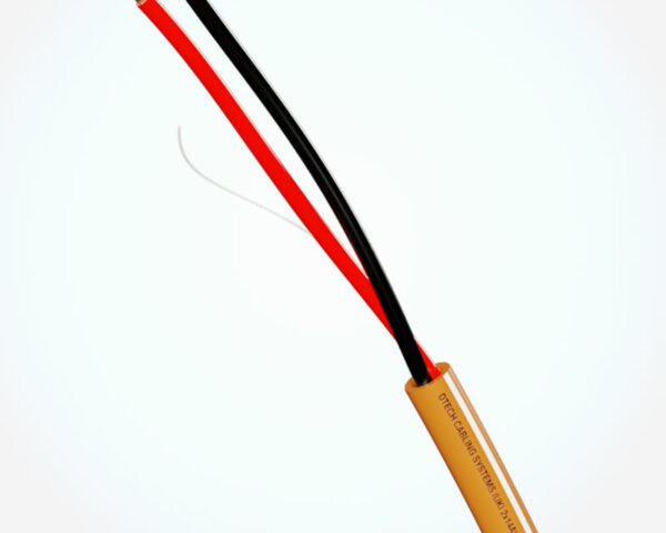 DTC-14/2 Speaker Cable Orange