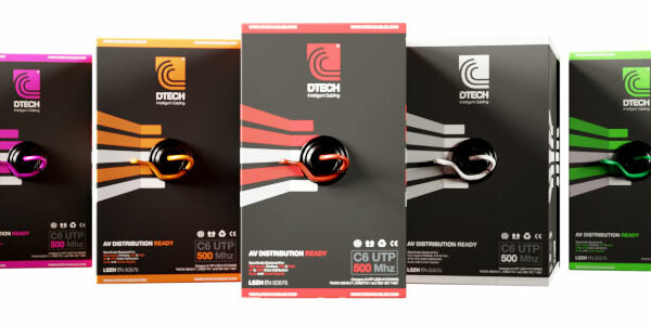DTC Cat 6 HDBaseT 500MHZ AV Ready LSZH