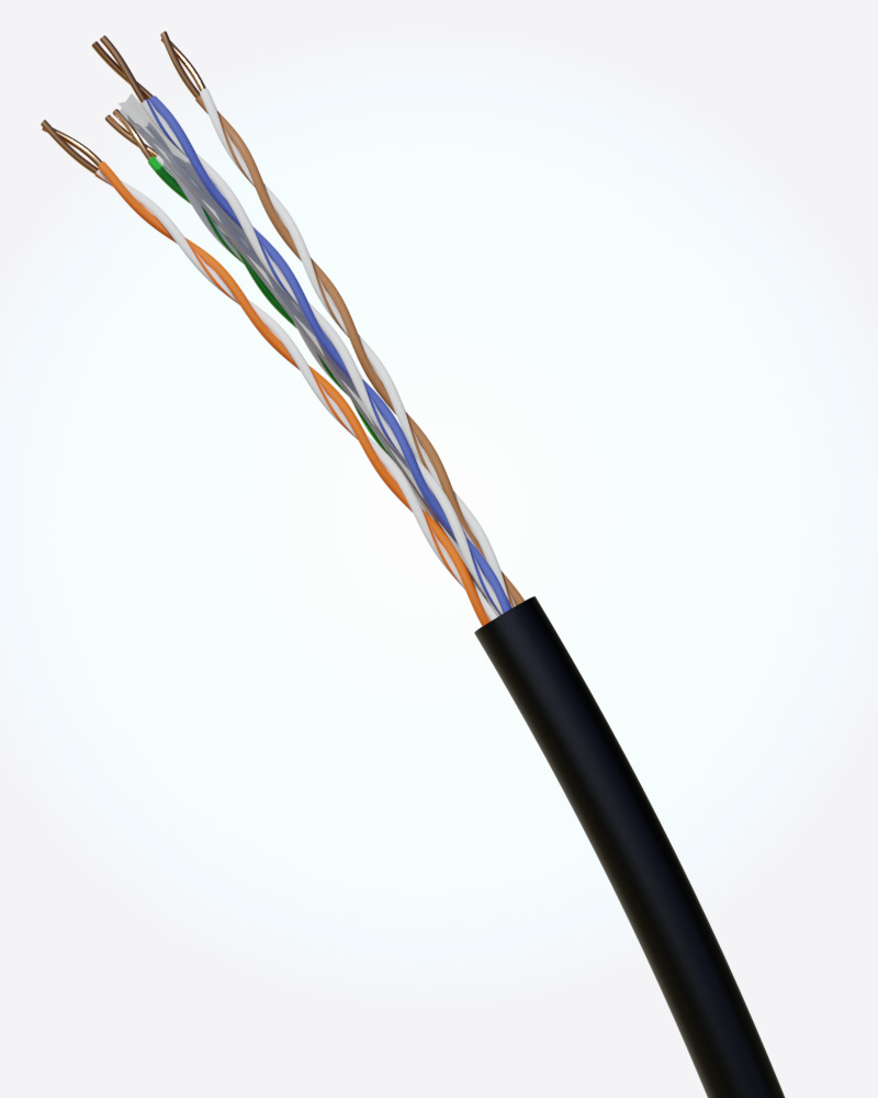 DTC Cat 6 HDBaseT 500MHZ AV Ready LSZH – Image 2