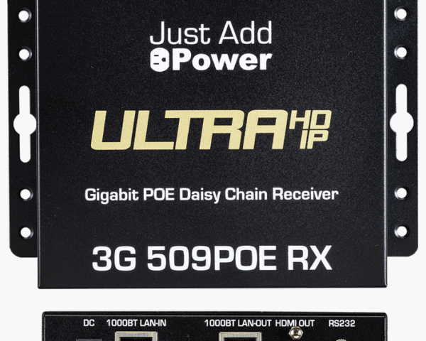 Just Add Power VBS-HDIP-509POE