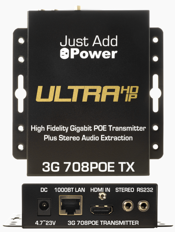 Just Add Power VBS-HDIP-708POE