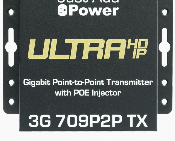 Just Add Power VBS-HDIP-709P2P