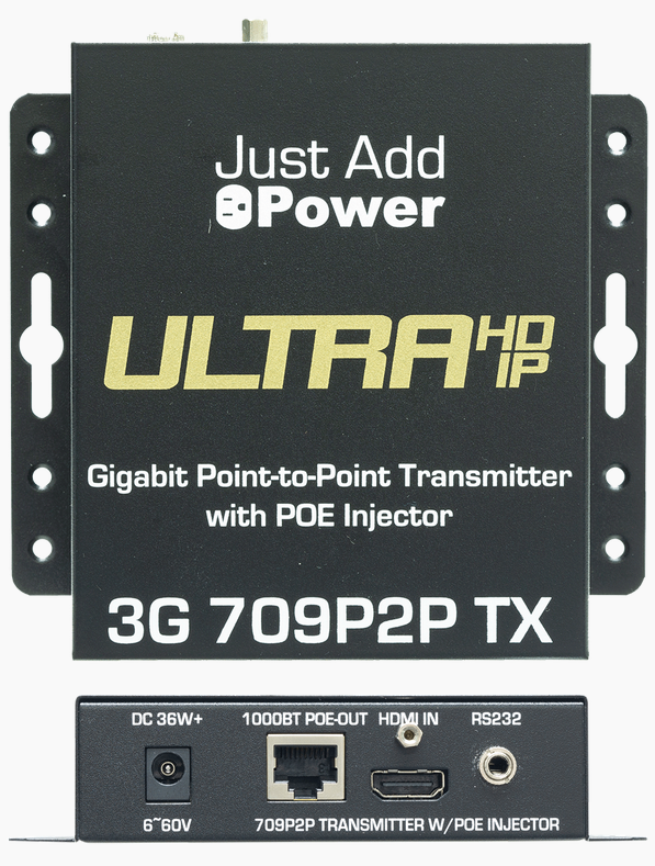 Just Add Power VBS-HDIP-709P2P