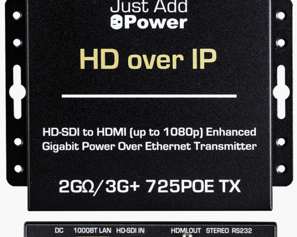 Just Add Power VBS-HDIP-725POE