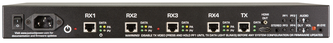 Just Add Power VBS-HDIP-759A