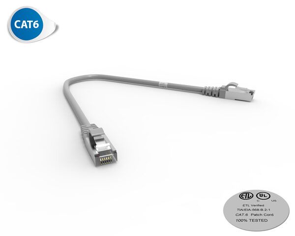 Socamont Cable RJ45 CAT6 0.3M