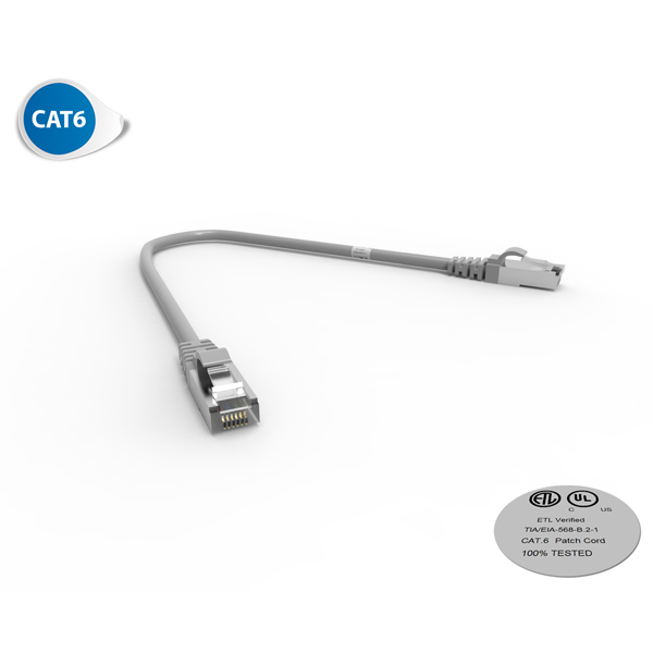 Socamont Cable RJ45 CAT6 0.3M