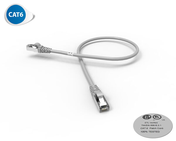 Socamont Cable RJ45 CAT6 0.5M