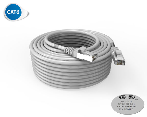 Socamont Cable RJ45 CAT6 20.0M