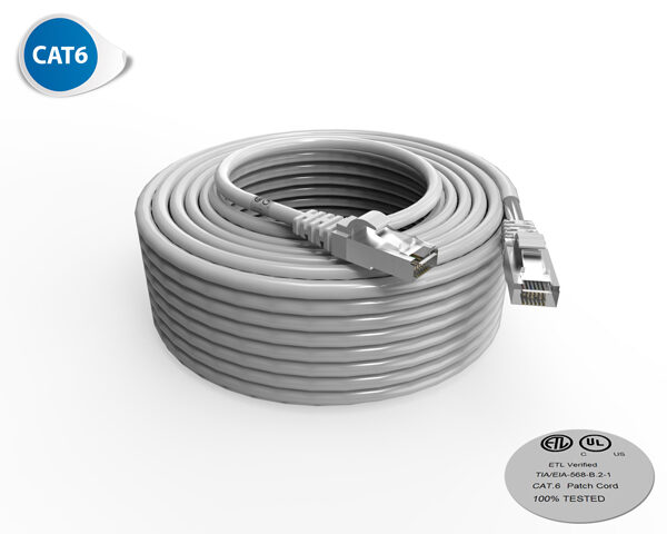 Socamont Cable RJ45 CAT6 30.0M