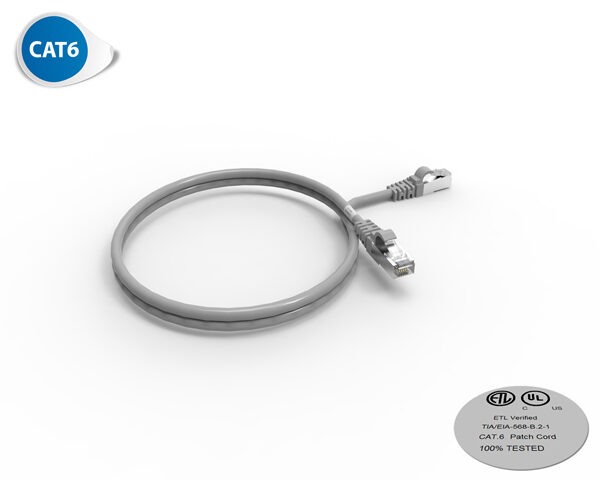 Socamont Cable RJ45 CAT6A 1.0M