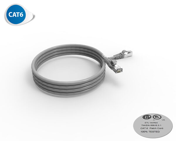 Socamont Cable RJ45 CAT6A 2.0M