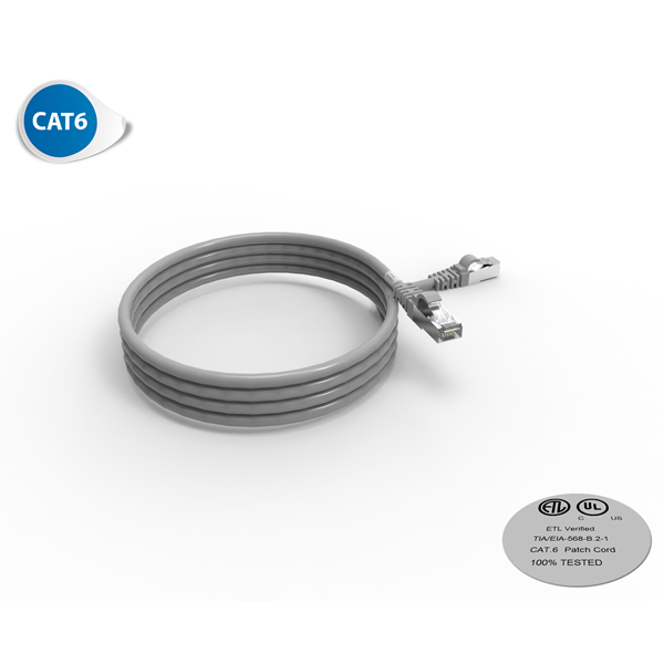 Socamont Cable RJ45 CAT6A 2.0M