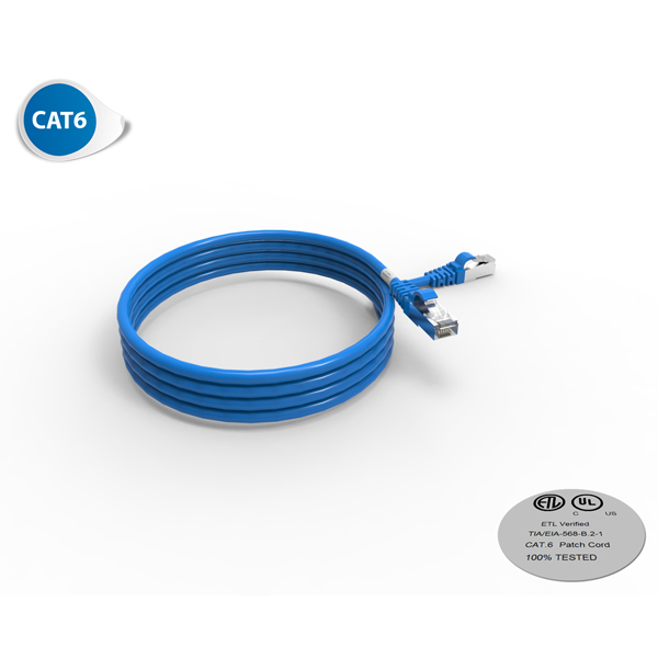 Socamont Cable RJ45 CAT6A 2.0M – Image 2