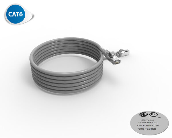 Socamont Cable RJ45 CAT6A 3.0M