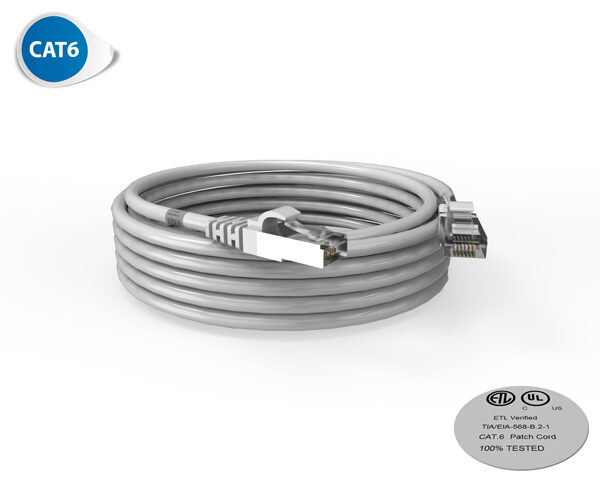 Socamont Cable RJ45 CAT6A 5.0M