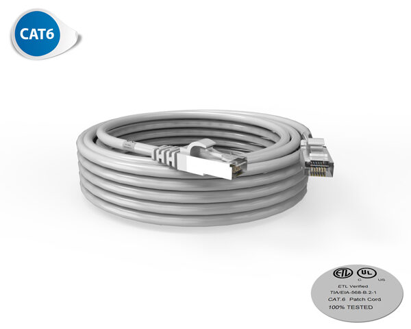 Socamont Cable RJ45 CAT6A 7.0M