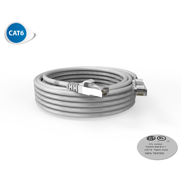 Socamont Cable RJ45 CAT6A 7.0M