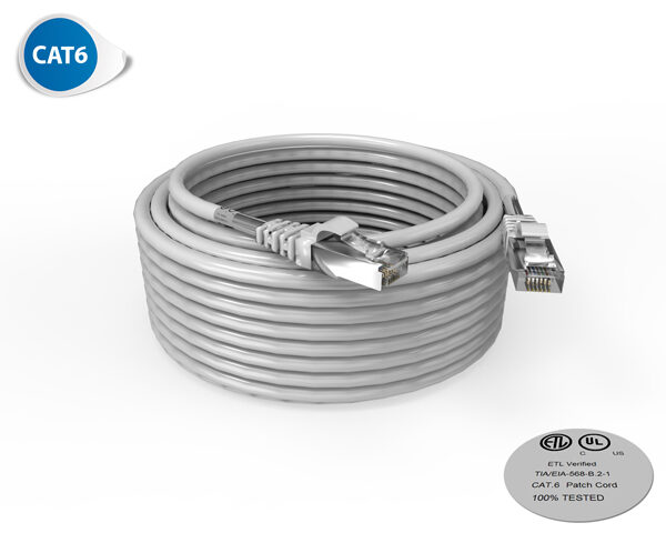 Socamont Cable RJ45 CAT6A 10.0M