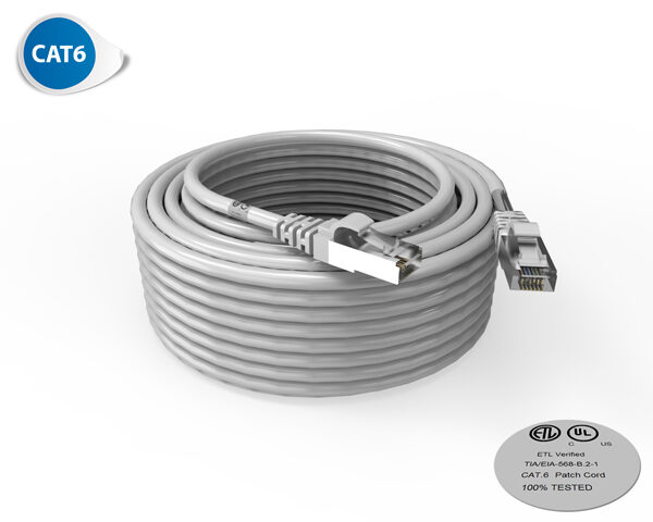 Socamont Cable RJ45 CAT6A 15.0M