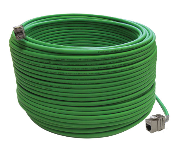 Socamont Lien Preconnect câble CAT6 FUTP 80.0M