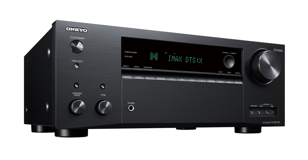 Onkyo TXNR7100B 7.2 – Image 2