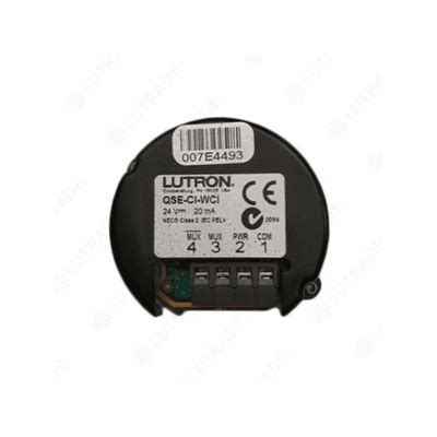 Lutron Module d'entrée fond de pot, 8 contacts secs.