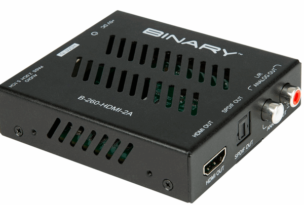 Binary B-260-HDMI-2A