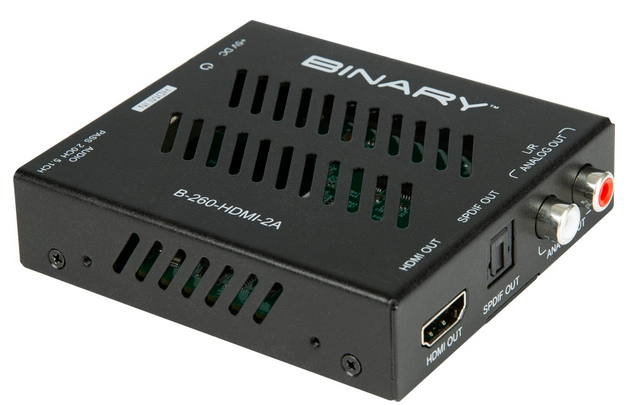 Binary B-260-HDMI-2A