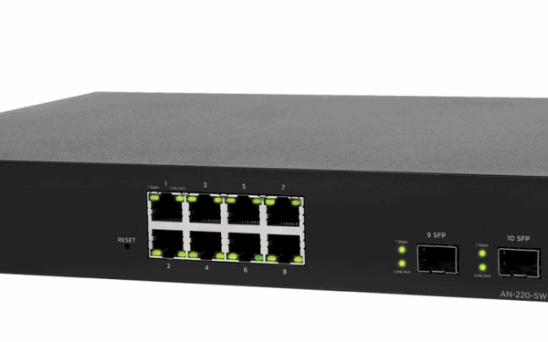 Araknis AN-220-SW-F-8-POE
