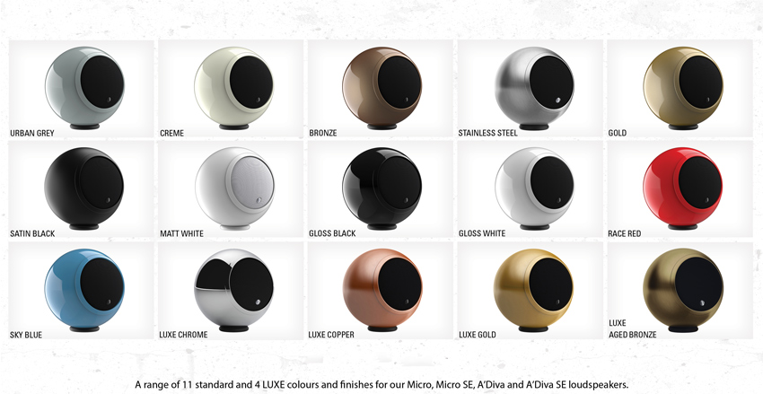 Gallo Acoustics GM1xDROP (Micro) – Image 2