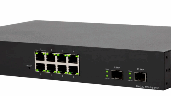 Araknis AN-320-SW-F-8-POE