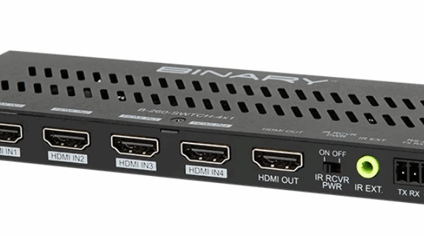 Binary B-260-SWTCH-4X1