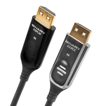 Binary B8-FIBER2-4KHDR-20m