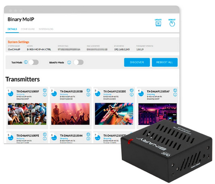 Binary B-900-MOIP-4K-CTRL