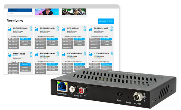 Binary B-900-MOIP-AUDIO-RX