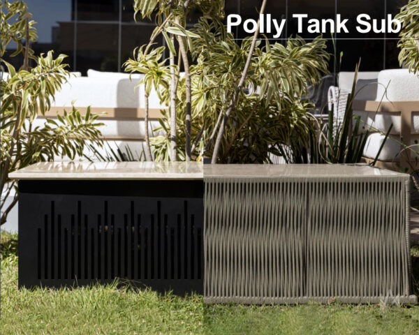 Magna Audio Polly Tank Sub Wooven Ropes