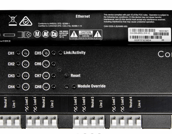 Control4 C4-DIN-8RELSW-E