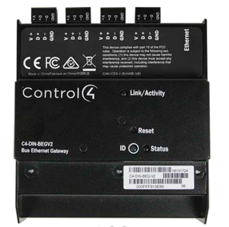 Control4 C4-DIN-BEG-V2