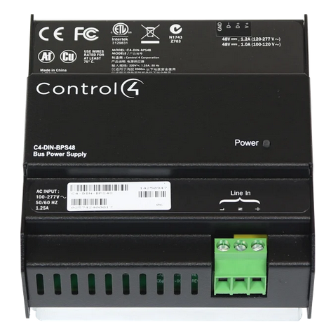 Control4 C4-DIN-BPS48
