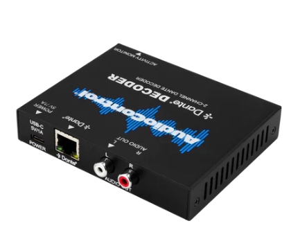Audio Control DANTE™ Decoder