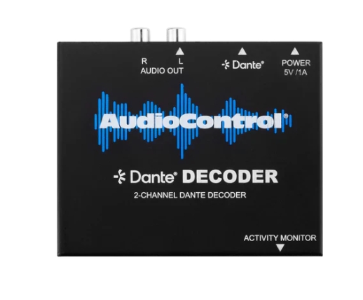 Audio Control DANTE™ Decoder – Image 3