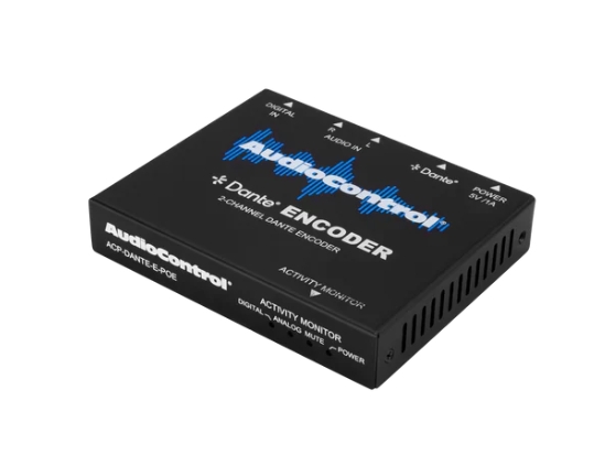 Audio Control DANTE™ Encoder