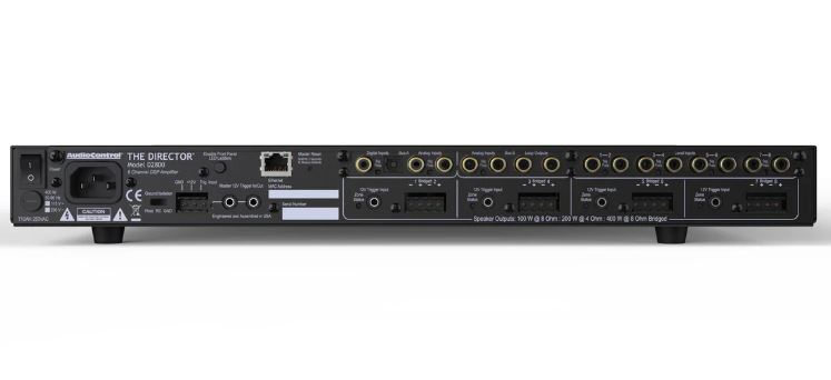 Audio Control Director D2800 – Image 2