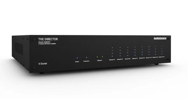 Audio Control Director M6800D with Dante