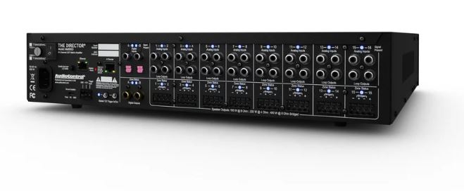 Audio Control Director M6800D with Dante – Image 2