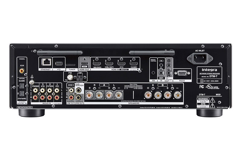 Integra DTM7.4 – Image 2