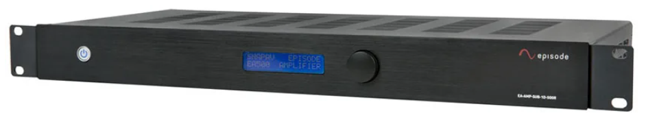 Episode EA-AMP-SUB-1D-500R