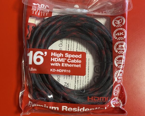 Cable HDMI 4.8 HD Python Series