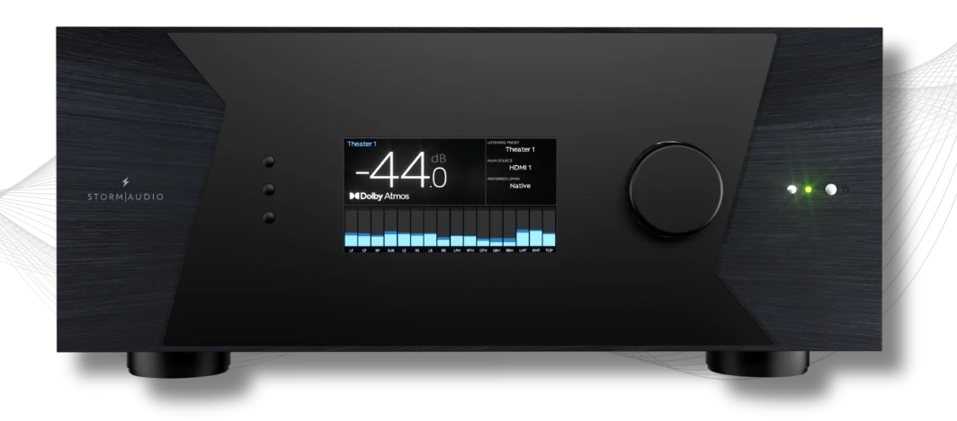 Storm Audio ISP Elite 32 Digital AoIP MK3